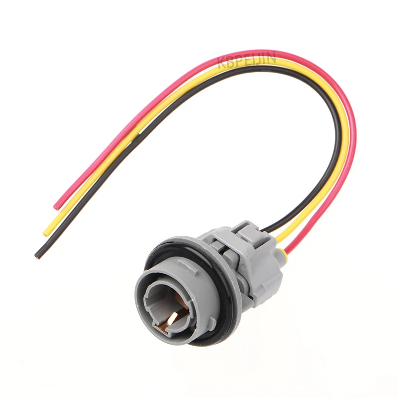 

Адаптер для переднего поворотного сигнала автомобиля, адаптер для кабеля для Toyota Land Cruiser, Lexus 1157, патрон для лампы, соединительный элемент, аксессуары