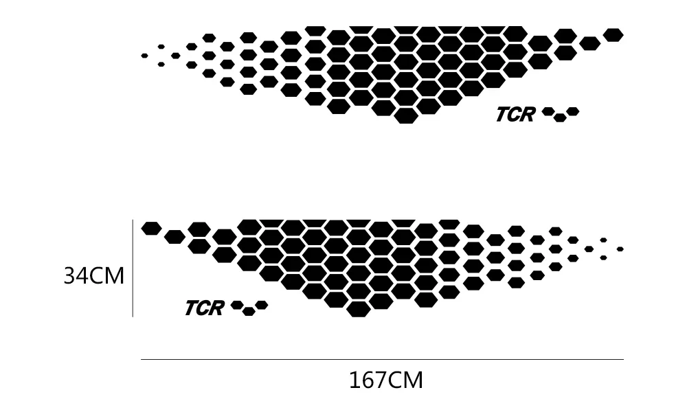 2PCS Auto Tür Seite Aufkleber TCR Stil Vinyl Aufkleber Für Volkswagen VW Golf 8 5 6 7 R TSI GTI MK8 MK4 MK5 MK6 MK7 Auto Zubehör – Detail 9