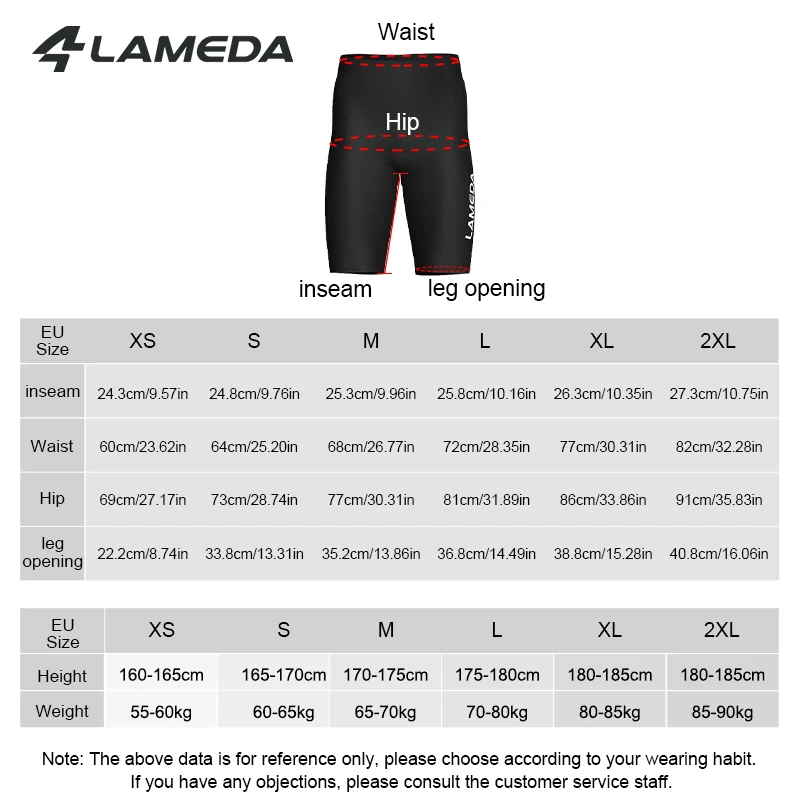 Men's Cycling Shorts with Pocket Breathable LAMEDA Pro Summer MTB Road Bicycle Shorts Quick Dry