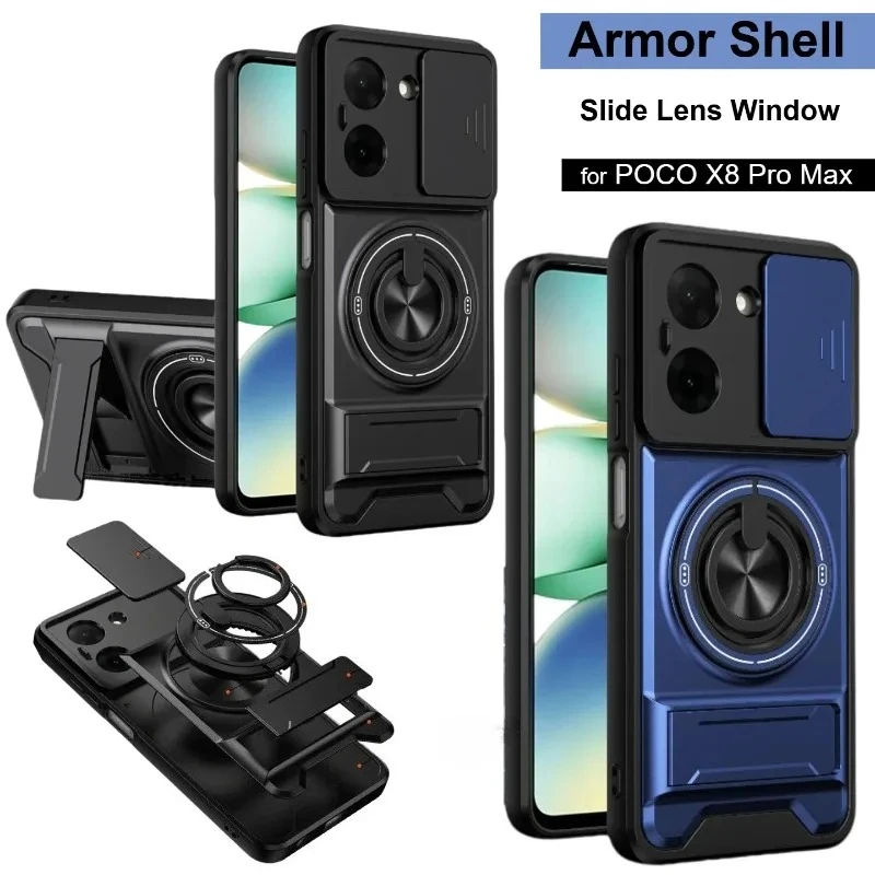 Luxury Rugged Armor Shockproof Phone Case Cover