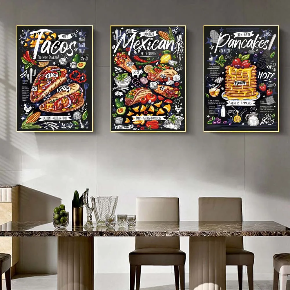 Graffiti Art Design Kitchen