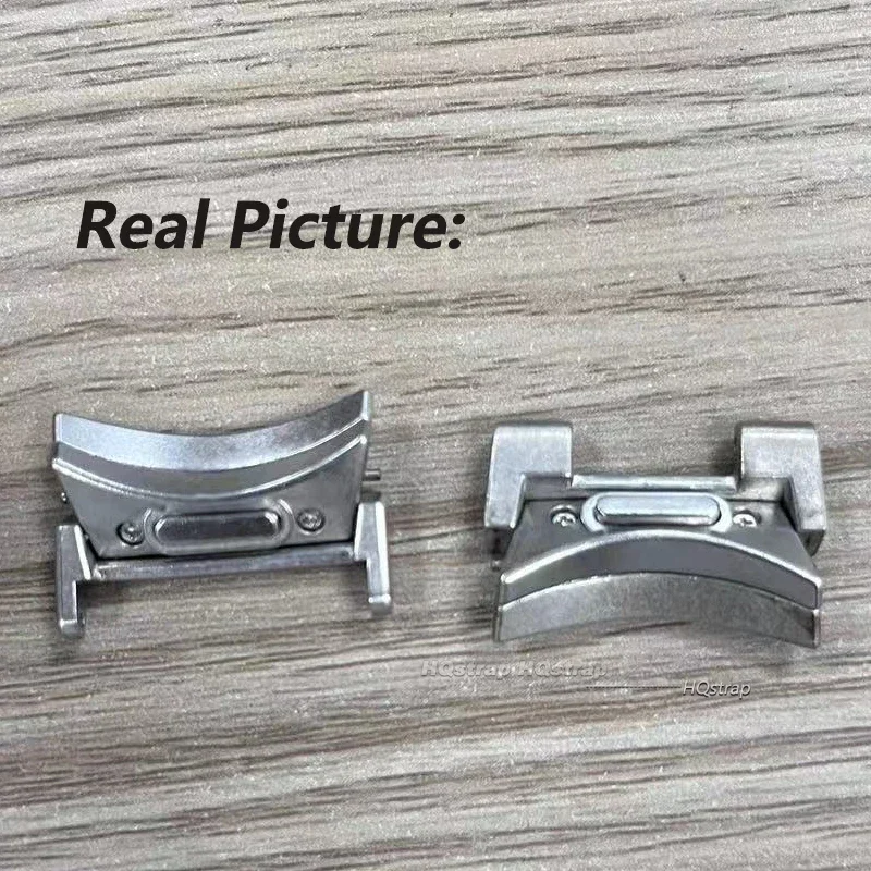 Universal Quick Fit Metal Watch Connector, 20mm/22mm Adapter