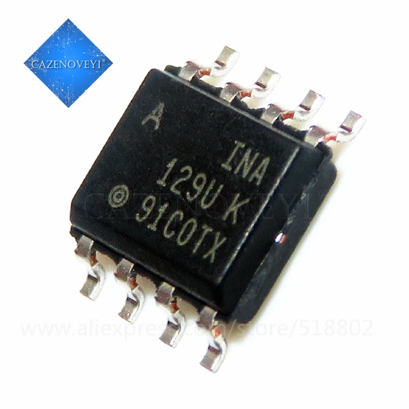 

1 шт./лот INA129UA INA129U INA129 SOP-8 в наличии