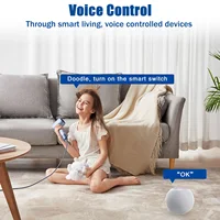 Smart WiFi plug socket with USB and energy monitor - voice/app remote control, timer, child lock, real-time power tracking - Image 6