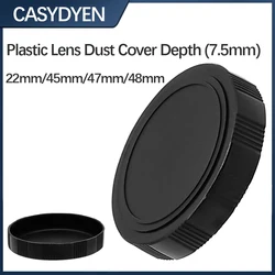 Universal Rear Lens Caps - Protective Anti - Dust Camera Covers - 48mm