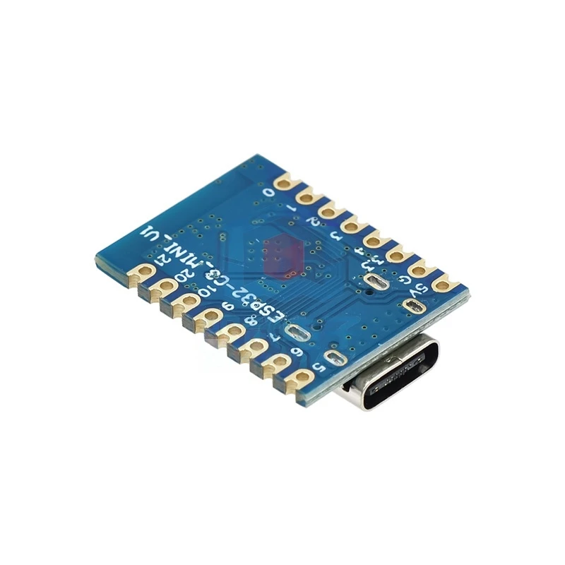 ESP32C3 PRO MINI Entwicklungsboard mit integriertem ESP32-C3FH4-Chipmodul für WLAN- und Bluetooth-Entwicklung