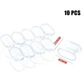 Transparent 20x40mm