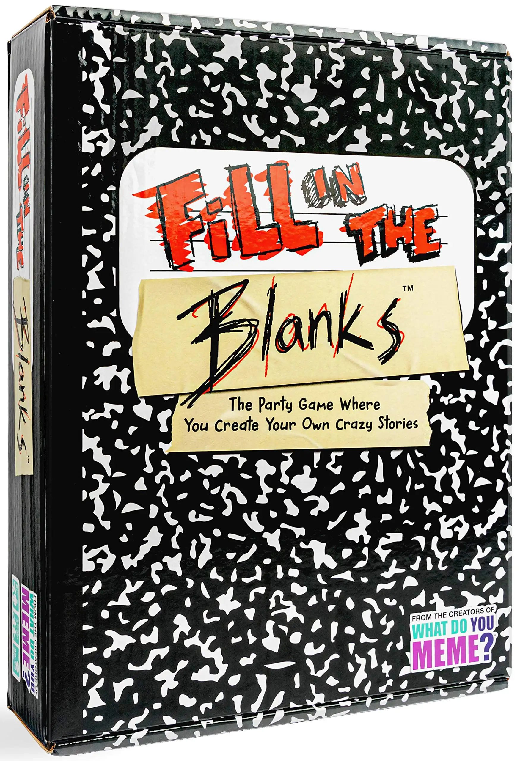 

Fill in The Blanks - The Family Game Where You Create Your Own Stories Family