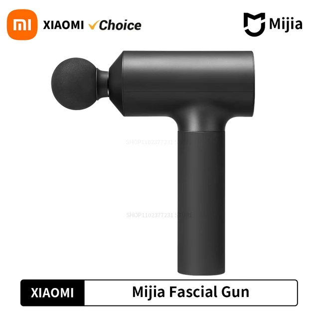 Xiaomi Mijia Massage Gun Electric Neck Massager Smart Hit Fascia Gun For Body Massage Relaxation Fitness Muscle Pain Relief