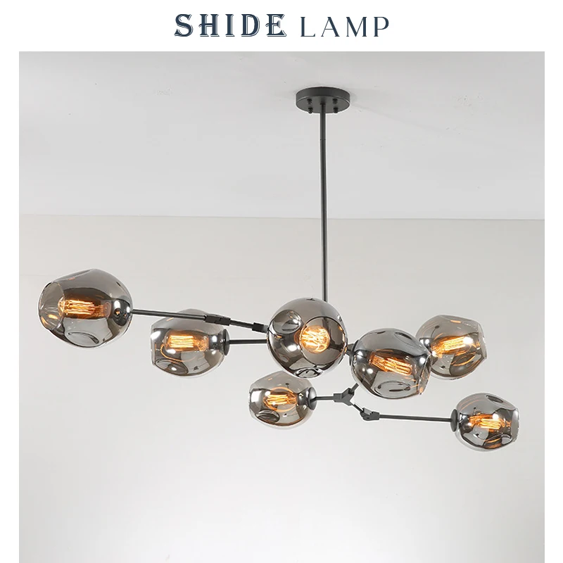 Рисунок 2 - Итальянская дизайнерская Потолочная люстра Magic Bean