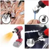 360W Cordless Heat Gun Portable 400℃ Hot Air Gun with 4 Nozzle Fit for Milwaukee 18V Battery (No Battery) 4
