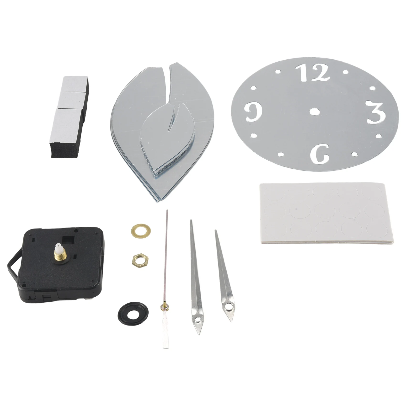 

Mirror Acrylic Material Single Face Wall Stickers Modern Style Wall Quartz Clocks Home Decor Wall Watches