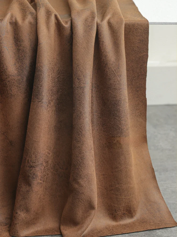 Artificial Leather Fabric Diy Bag Jacket Clothing Designer Fabrics Cloth for Diy Sewing Material Fabrics By Meter Material
