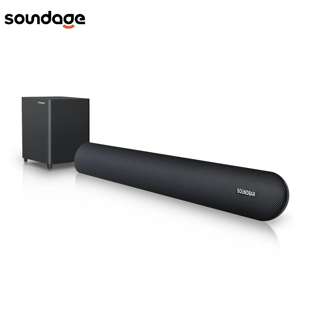 Soundage 140W Draadloze Bluetooth Speakers Thuis Tv Theater Soundbar
