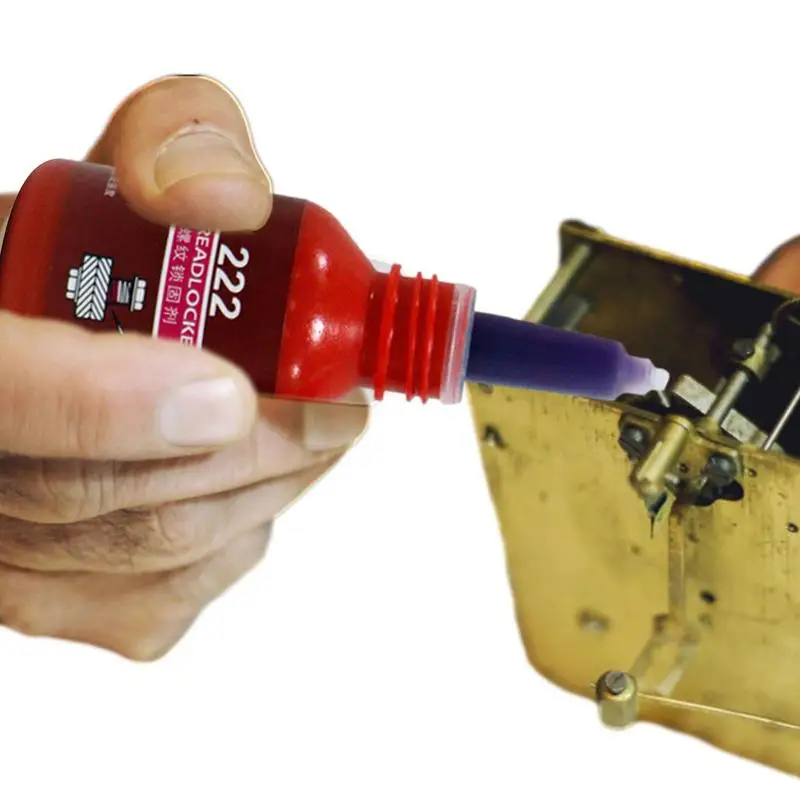 

10ml Threadlocker Screw Glue High Strength Anti Loose Metal Thread Seal Locking Agent Leakproof Thread Locking Glue Agent