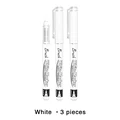 3 white pen