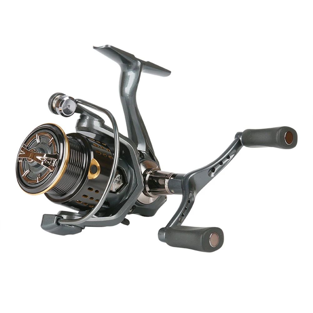 Max Drag 21KG Spool Fishing Reel Gear 5.2:1 Ratio High Speed Spinning Reel