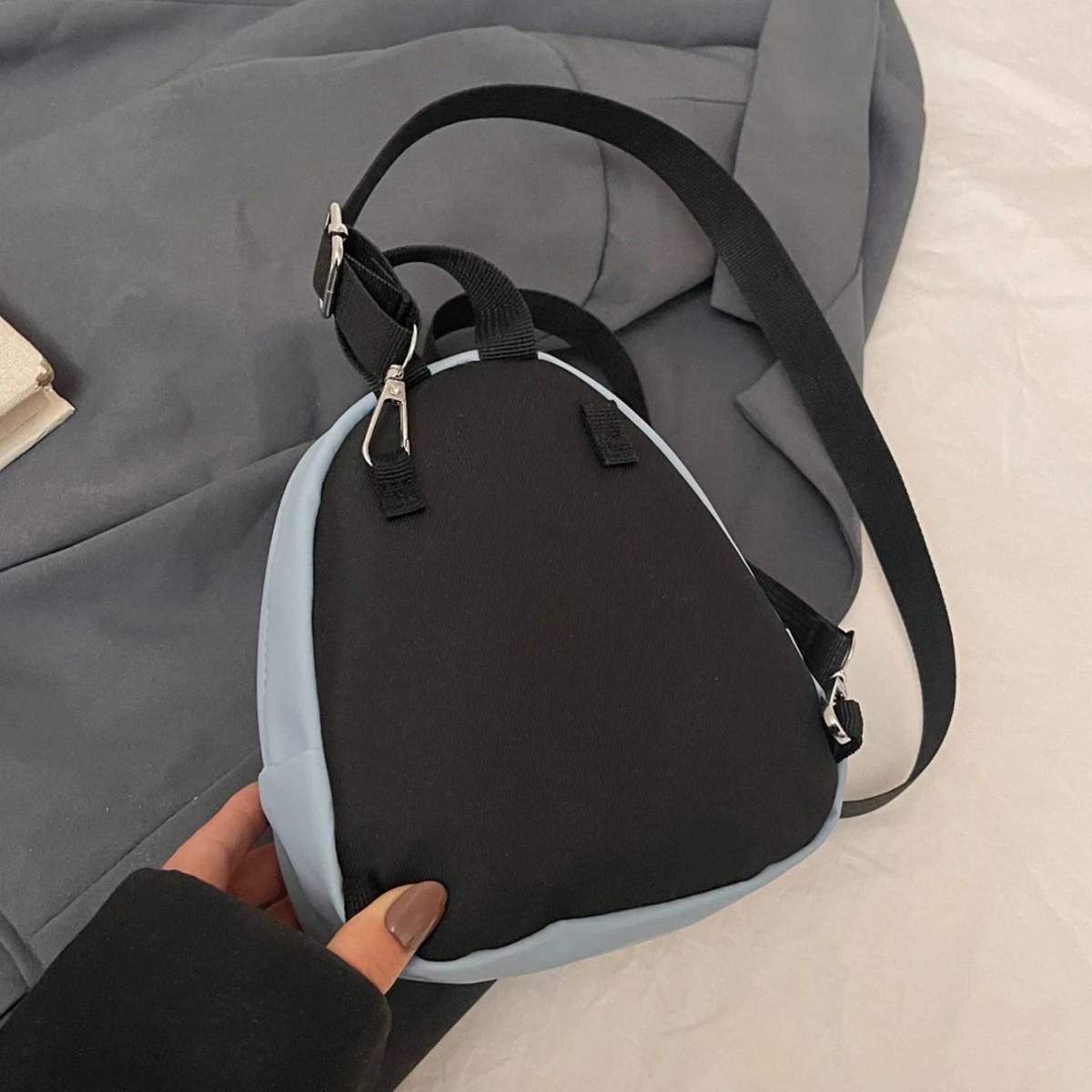Niche Mini Bag Unisex Style Messenger Small Bag Small Camera Bag One-Shoulder Female Bag Mini Parent-Child Bag Chest Bag
