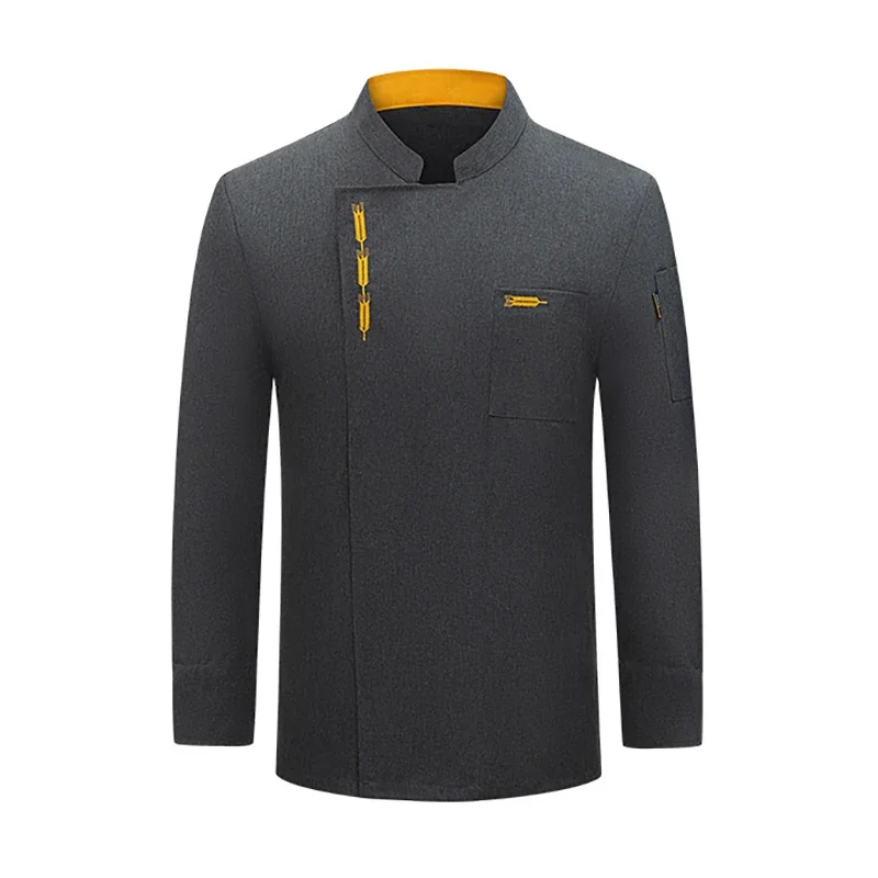 Chef Uniform Men Women Hotel Restaurant Cook Jacket Food Service Waiter Clothes