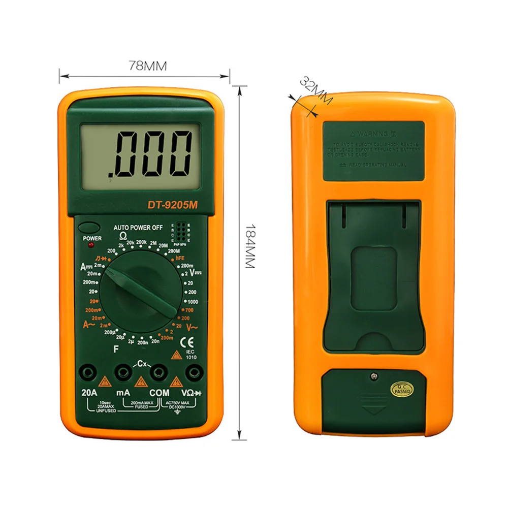 2022 Hot 91c4 Dc Voltmeter Analog Panel Voltage Meter Mechanical Pointer  Type 3/5/10/15/20/30/50/100/150/250v