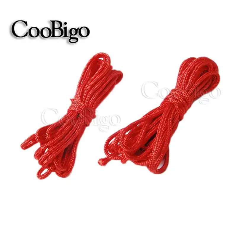 10ft Versatile 2mm Paracord for DIY Jewelry and Outdoor Crafts