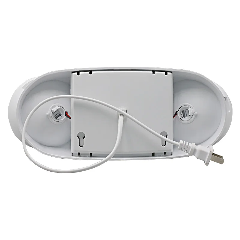 Foreign trade hot sale fire emergency double head lamp double head fire LED emergency light evacuation