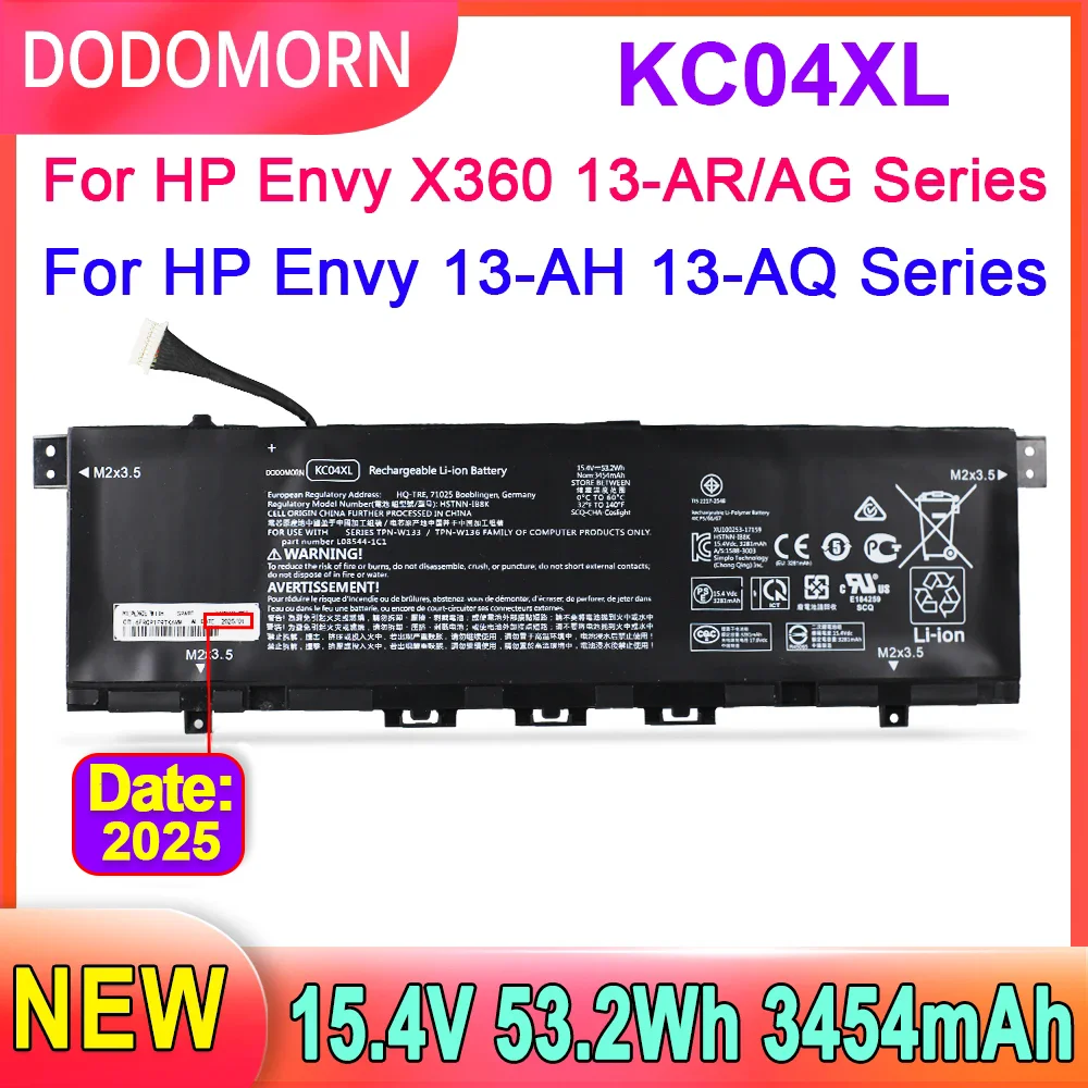 HP ENVY Laptop 13-ah0xxx ※バッテリー欠品 ENVY HP X360 13-ag0000 13-ar0000 13-ah0000 メーカー純正 交換