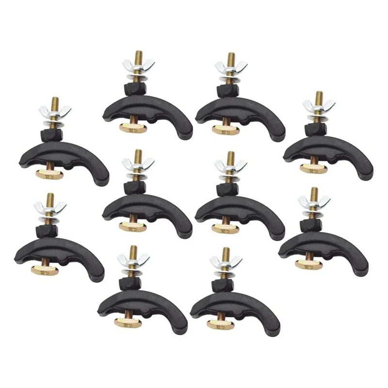 10pCs CNC Engraving Machine Press Plate Clamp Fixture for T-Slot Working Table
