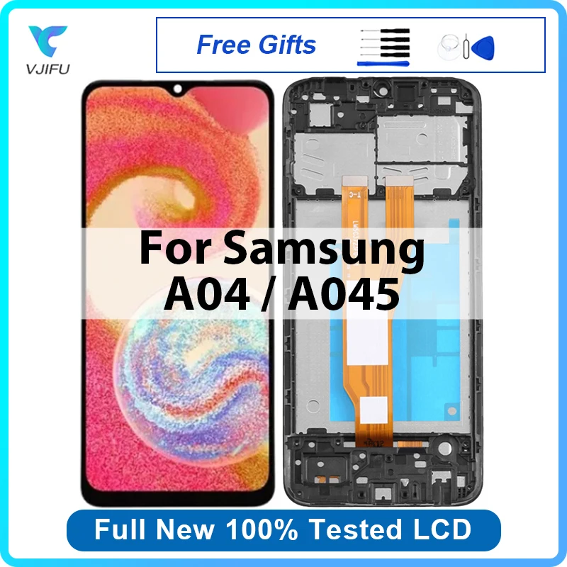 

Дисплей для Samsung Galaxy A04, A04S, A04E, ЖК-дисплей, фото, фото, задняя звезда