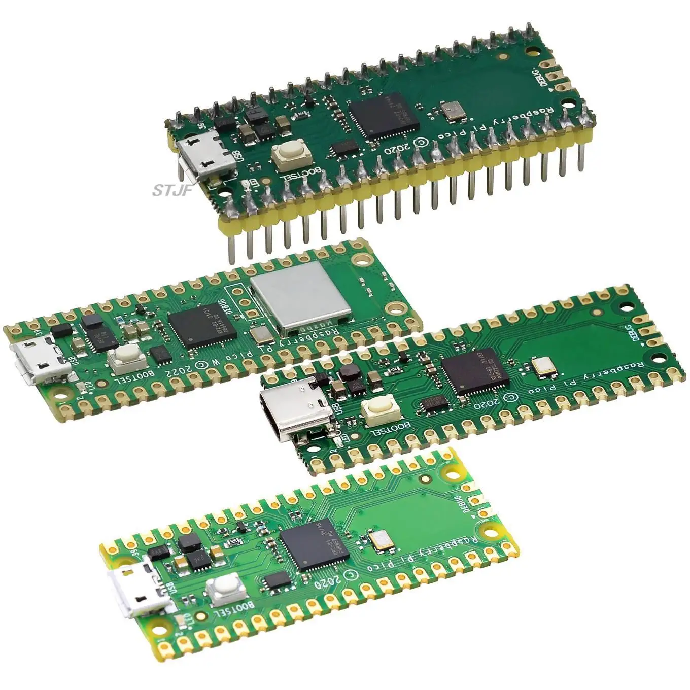 Official Raspberry Pi Pico Board RP2040 Dual-Core 264KB ARM Low-Power ...