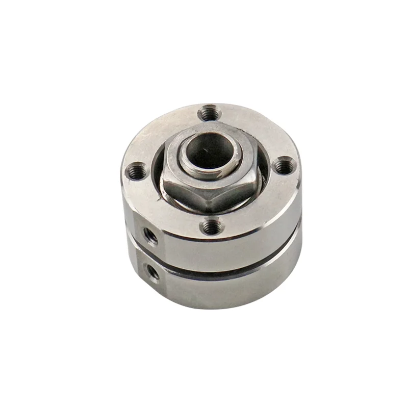 Stainless Steel Damping Pivot With Adjustable Torque For Circular Disk Hinge With Over Line Hole