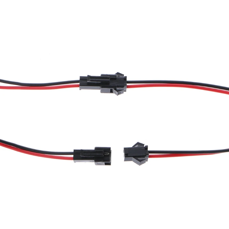 10 Paia Connettori Jst 2Pins Maschio-Femmina Per Strisce Luminose A Led