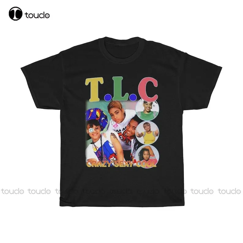 

Футболка Tlc, футболка Tlc, Винтажная Футболка Hypebeast 90S Rap, Лидер продаж, хлопковые простые винтажные повседневные футболки для улицы