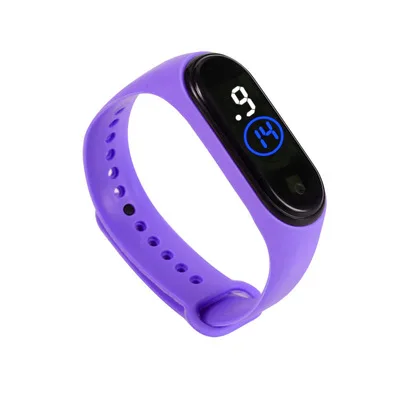 Children's Watches for Kids LED Electronic Display Watch Cartoon Girls Boys Cute WristWatch Sport Waterproof Women Student Gifts 75
