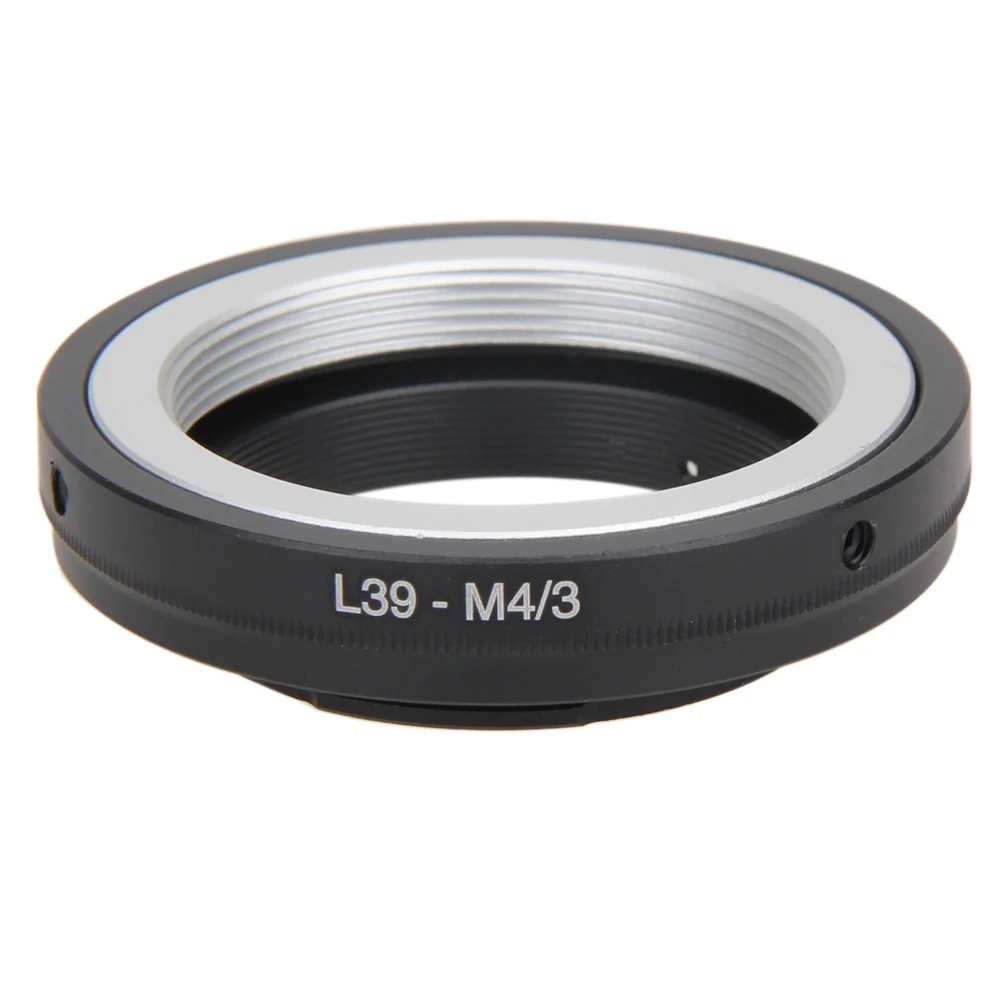 Lens Adapter Ring Professional Lens Mount Adapter Ring Manual Control Accessories for Leica To Olympus Mount