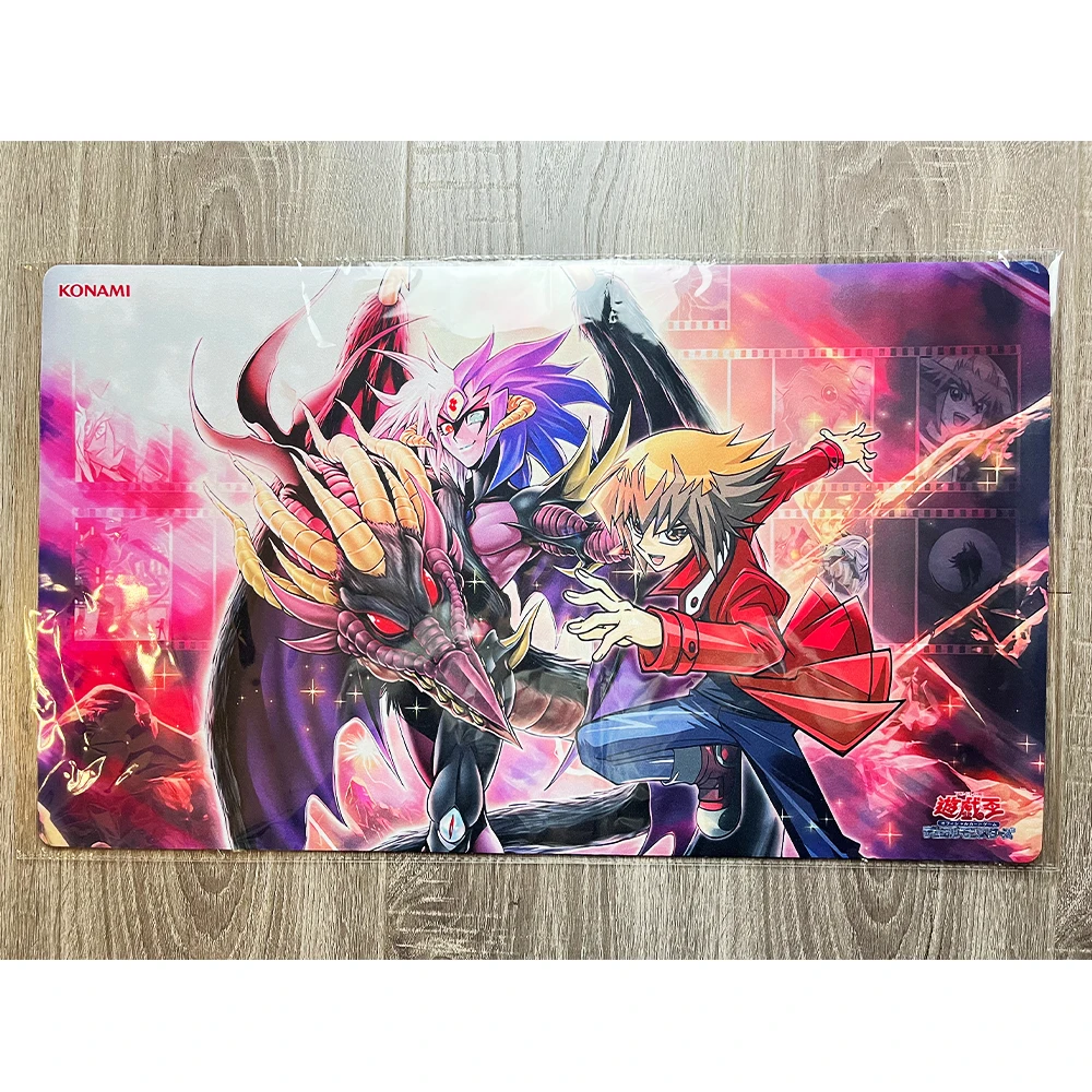 Tappetino Da Gioco Yugioh Con Zone Yubel Tcg Ccg Ocg Tappetino Da Gioco Per Carte Collezionabili Yu-Gi-Oh Mats-D53