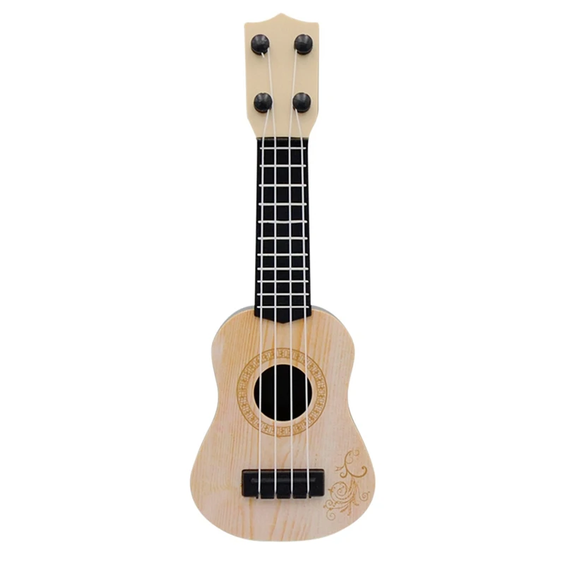 New-Kids Classical Ukulele Guitar Toy Early Education Small Guitar Party Supplies Adjustable