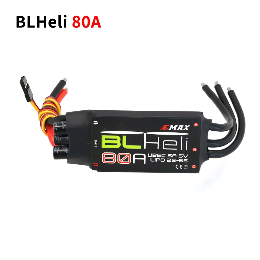 Micro moteur ESC 12A-80A pour drone RC, lot de 2