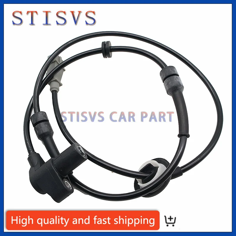 ABS Wheel Speed Sensor 454548 for Peugeot 406 4545.48 96183217 96252846 96272628 New High Quality Car Accessories