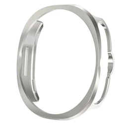 Matte Protective Hard Case Shell for Smartwatch - Hollow Out Design, 40mm/44mm (Ti G)