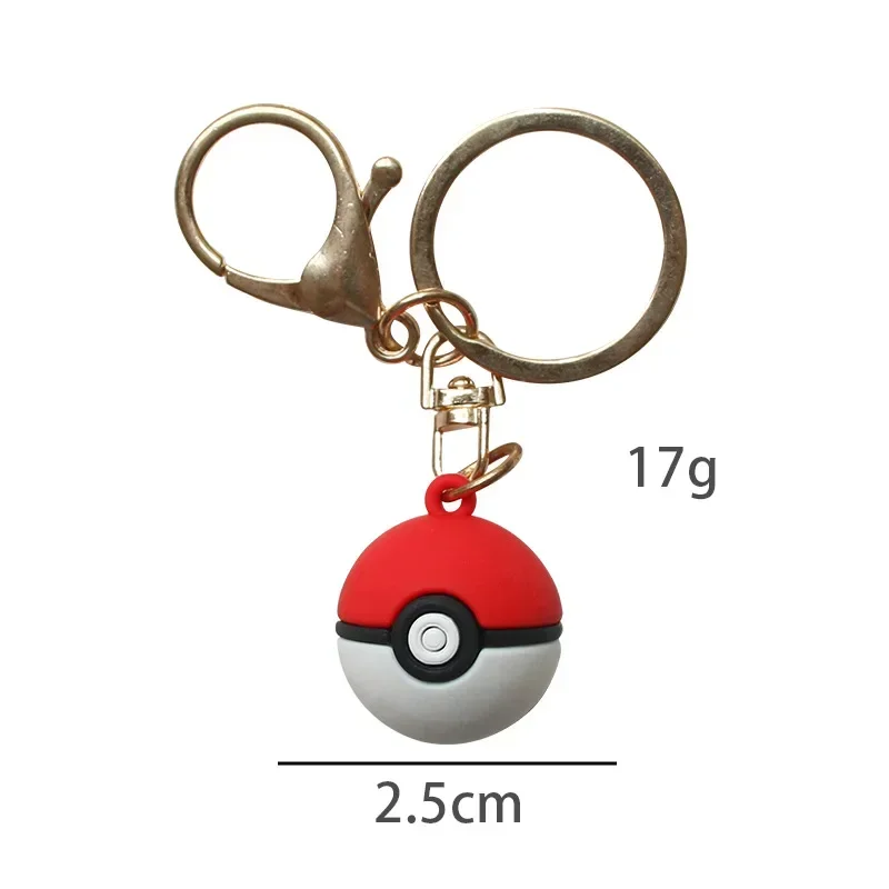 20pcs/lot  Action Figure Pokeballs  Keychain Pendant Toy Christmas For Gifts 4