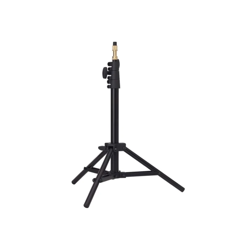 KUPO 033 Low Mini Kit Stand, Max Height 129cm (50.8"), Brass 5/8&rdquo; (16mm) Baby Stud