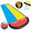 Inflatable Lawn Water Slide Waterslides Water Toy With Sprinkler for Backyard Outdoor Water Slip Slide Pad Summer Toys for Kids 4