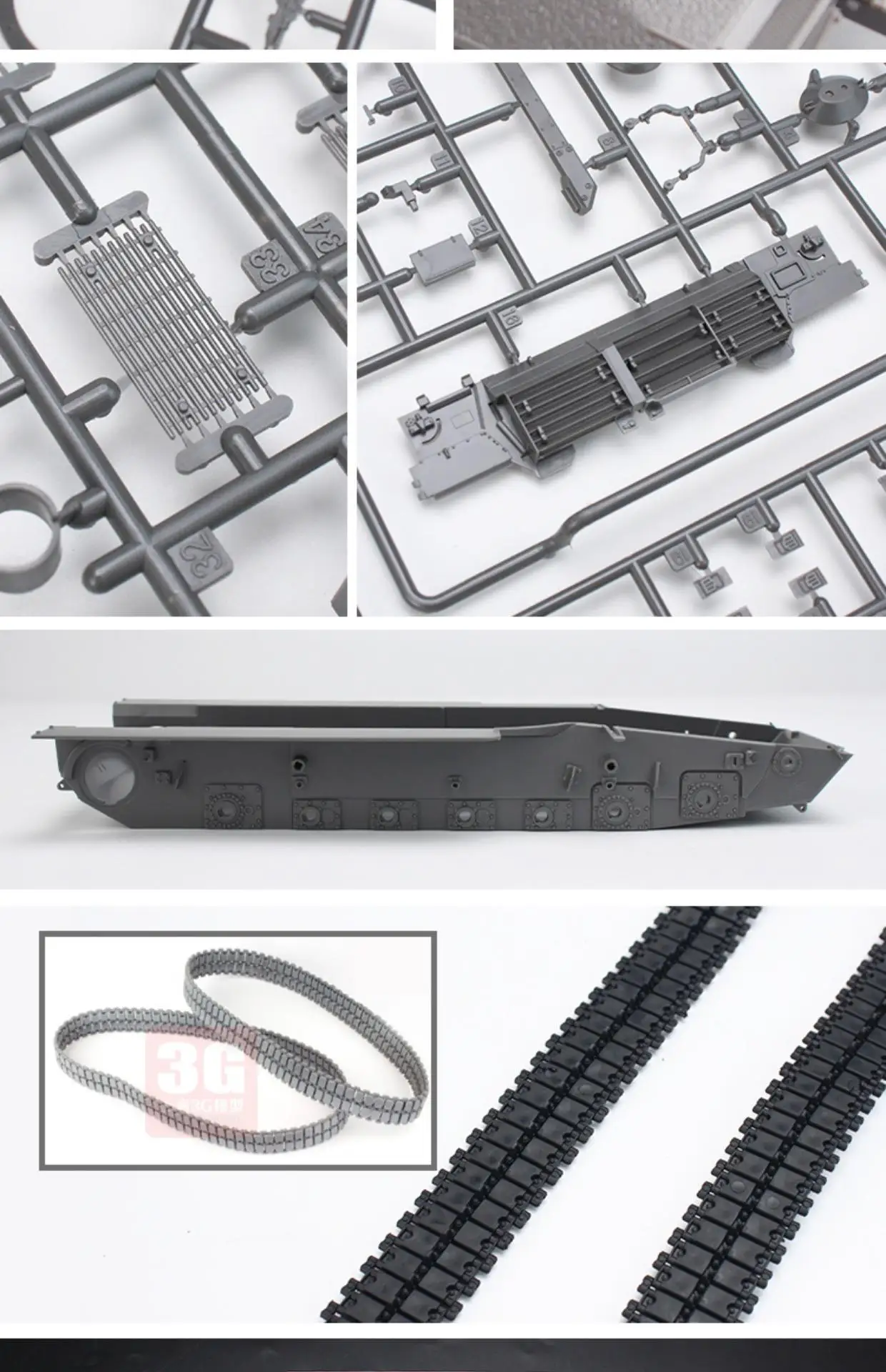 SEP Principal Battle Tank Modelo Kit