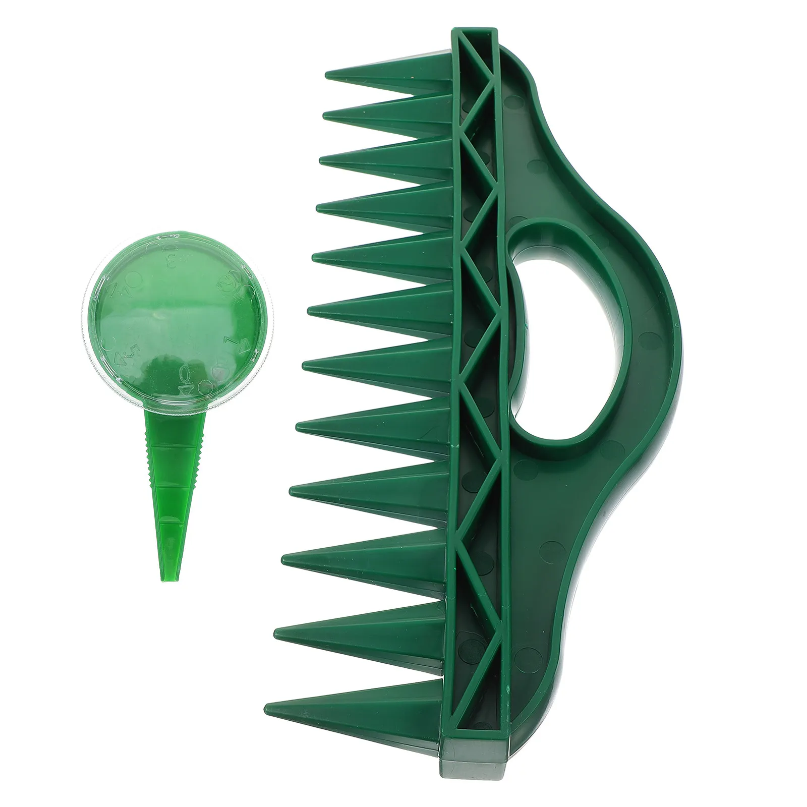 꽃 화분 도구 원예용 도구 파기 및 심기 도구 핸드 그린 디버 이식 도구