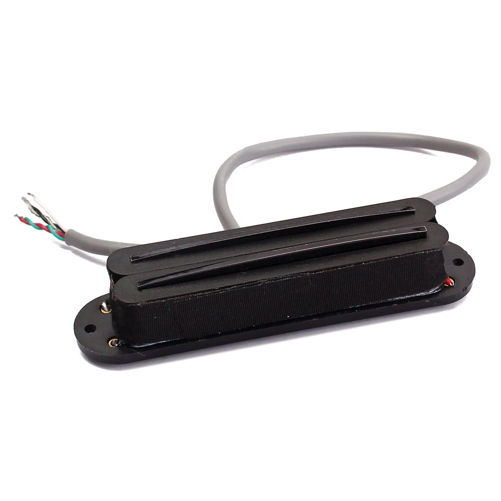 

Black-Belcat-Guitar-Hot-Rails-Pickup-for-ST-Parts-Ferrite-Mini-Humbucker