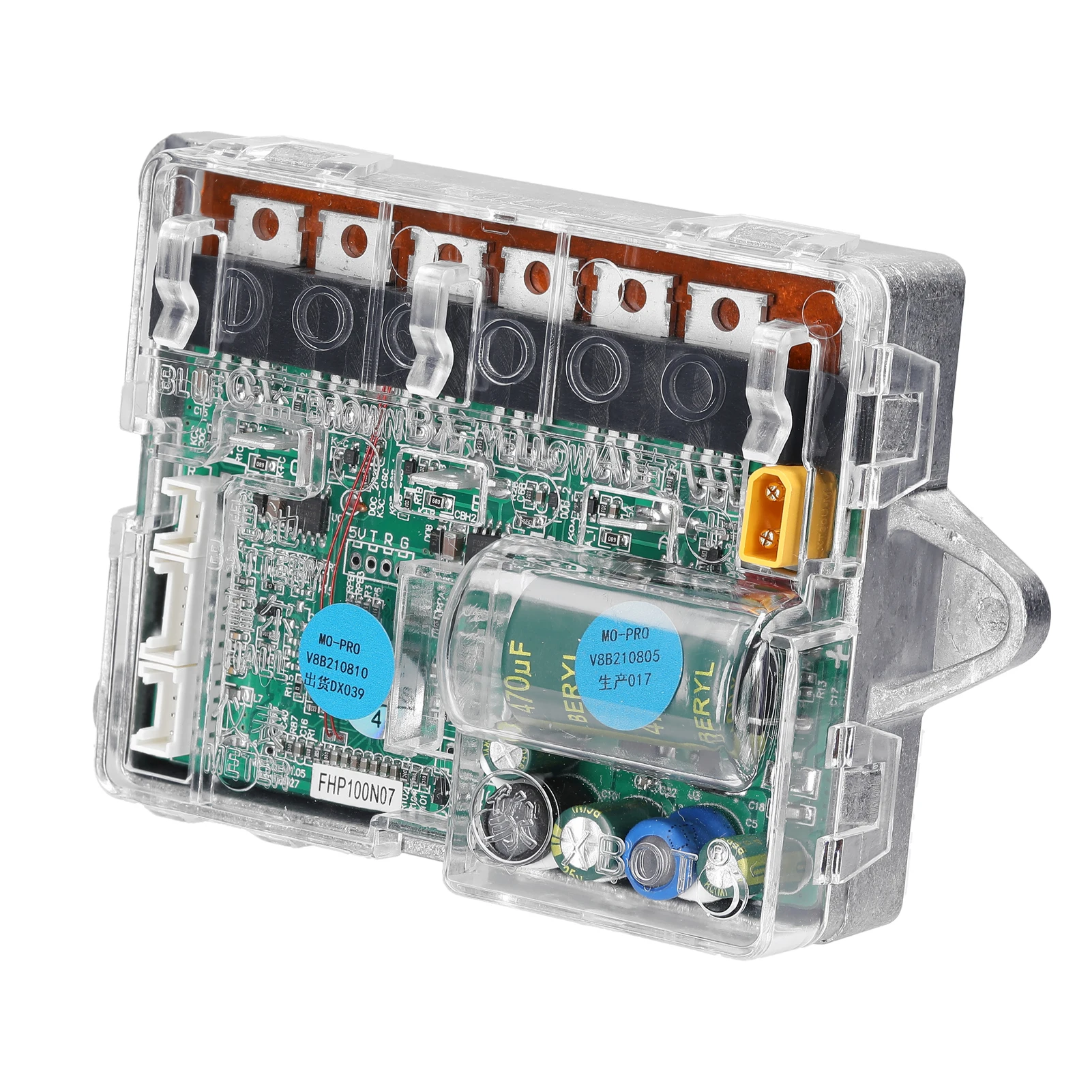 Elektrische Roller Motherboard Controller BT Digital Display mit Beschleuniger Vorne und Rücklicht Für Xiaomi M365/PRO Roller – Detail 7