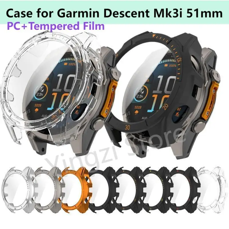 Tempered Film Protective Case for Smart Watch - Durable Cover and Bumper Accessories