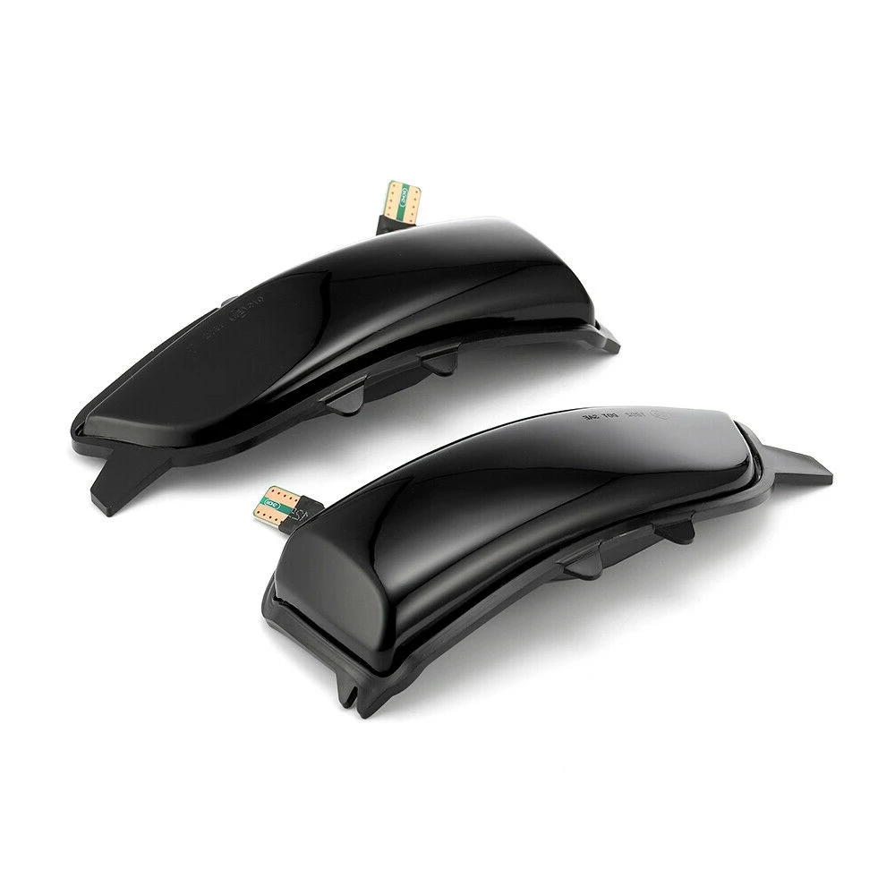 2PCS LED Dynamic Turn Signal Side Mirror Light Reverse Rear View Indicator Lamp For Volvo S60 C30 S80 V70 S40 V50 C30