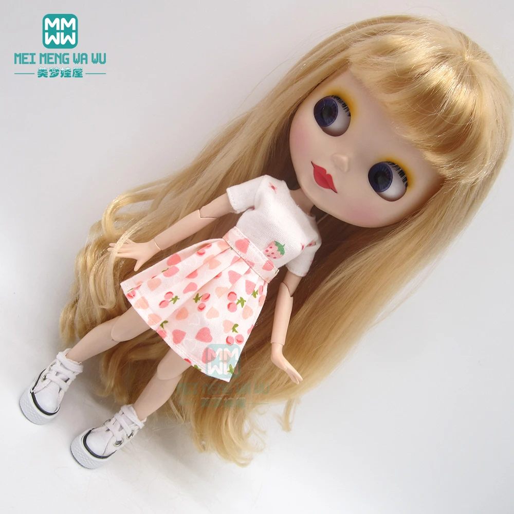 Blyth Puppenzubehör Kleidung Mode Sweatshirt, Schuhüberzüge, Sneakers für Blyth Azone Puppe Weihnachtsgeschenk – Detail 13